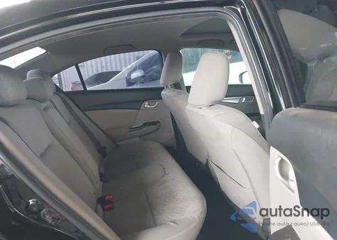 2015 Honda Civic Ex z USA, uszkodzony, nr VIN 19XFB2F89FE297413